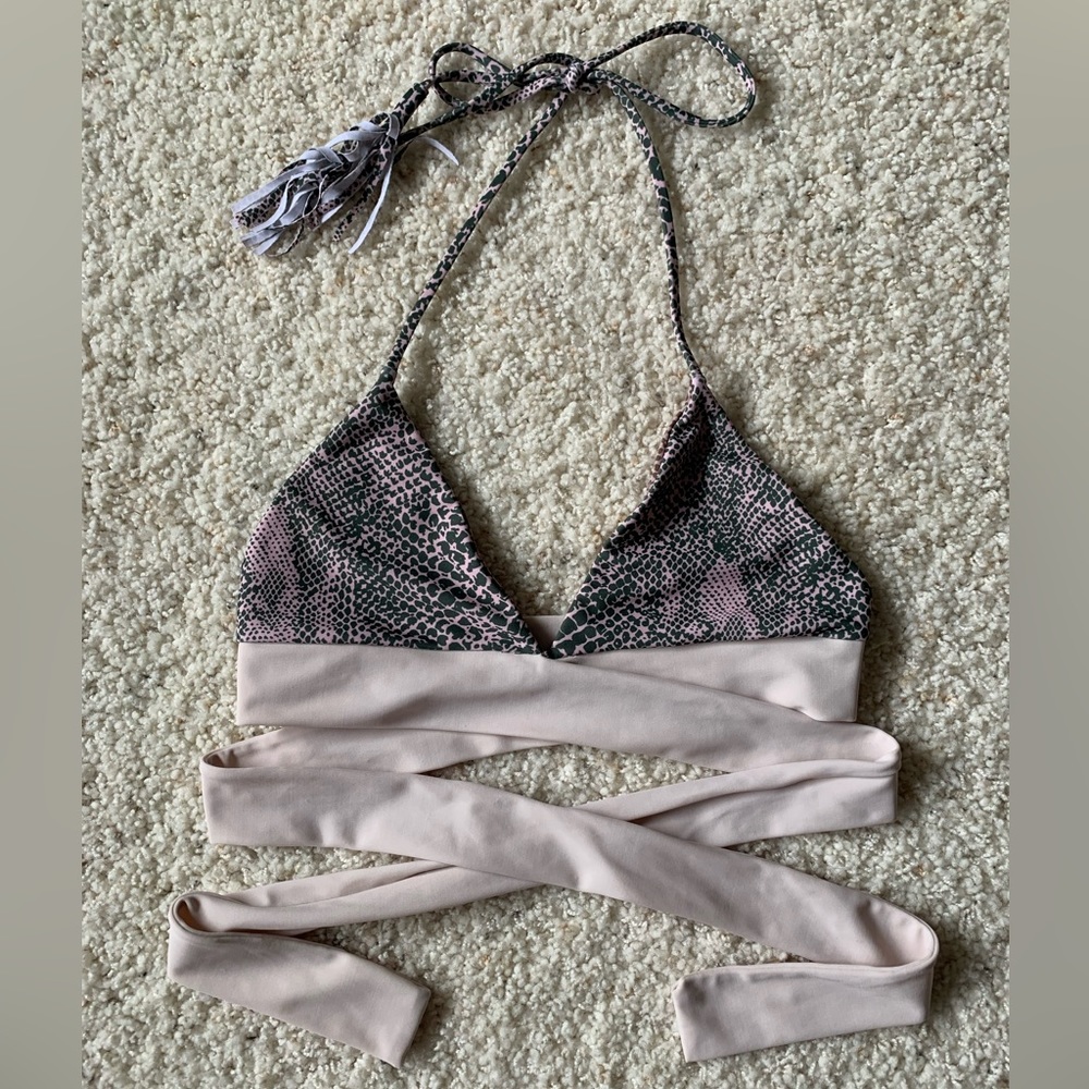 Acacia bikini top - M